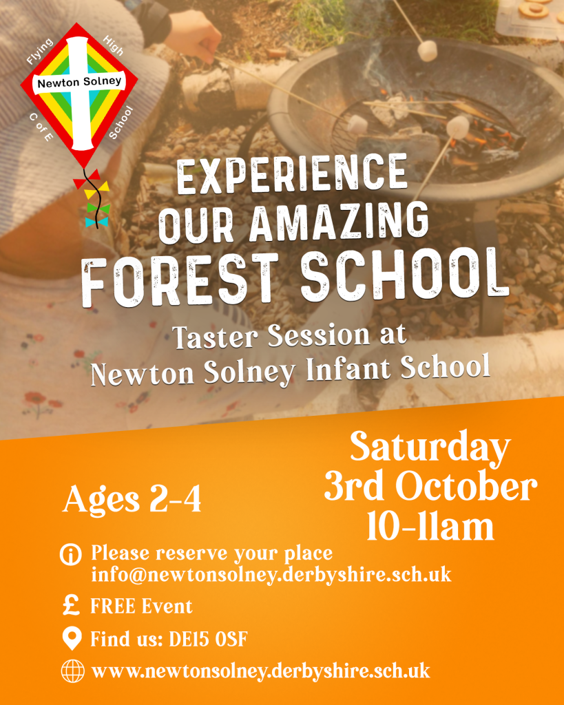 New Solney Forest School poster