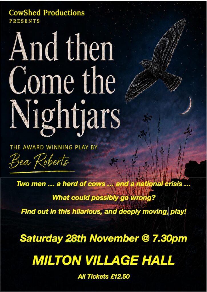 Poster for play in Milton